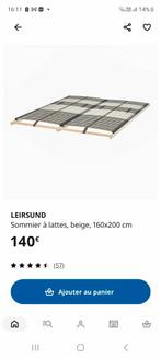 sommier, Neuf, Enlèvement, Sommier, 200 cm