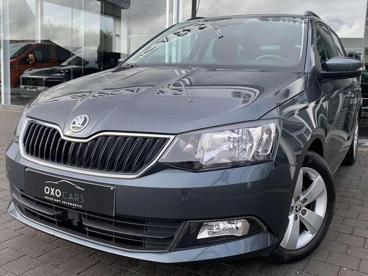 Skoda Fabia SW 1.2TSI 90CV / Airco / Cruise / Bluetooth / PD, Autos, Skoda, Entreprise, Achat, Fabia, ABS, Régulateur de distance