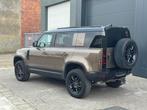 LAND ROVER DEFENDER BJ2021 4X4 AUTOMAAT OPEN DAK EURO6D FULL, Automaat, 4 cilinders, Bruin, Leder en Stof