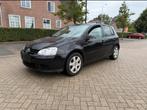 Volkswagen golf 5  1.6 benzin . Gekeurd, Auto's, 1600 cc, Zwart, Bedrijf, 5 deurs