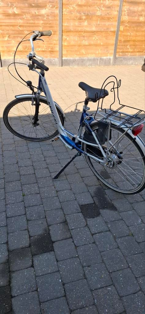 Damesfiets, Enlèvement