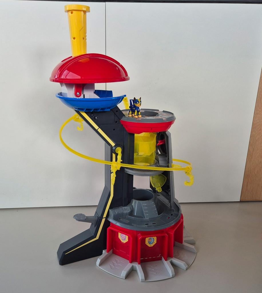 Paw Patrol XL toren mighty pups, Ophalen