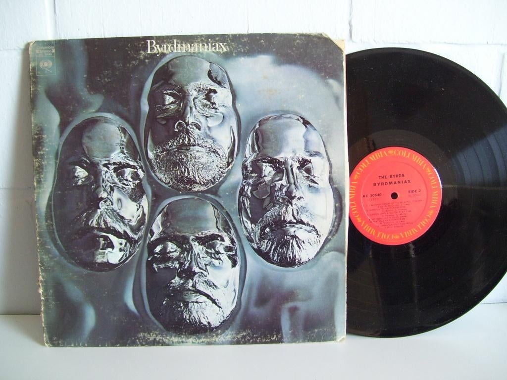 THE BYRDS  byrdmaniax, Ophalen of Verzenden, Gebruikt, 12 inch, Rock-'n-Roll