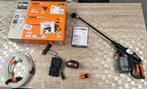 Worx Hydroshot hogedrukreiniger op accu, Worx, Avec pression d'eau réglable, Comme neuf, Enlèvement