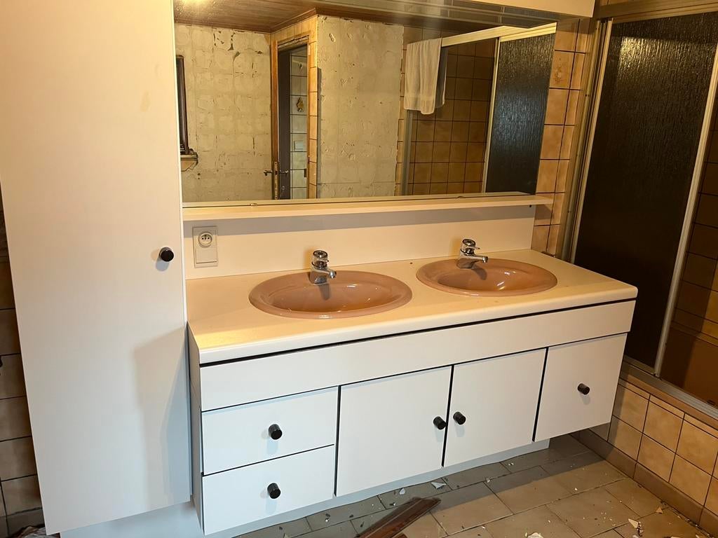 Badkamermeubel, Enlèvement, Utilisé