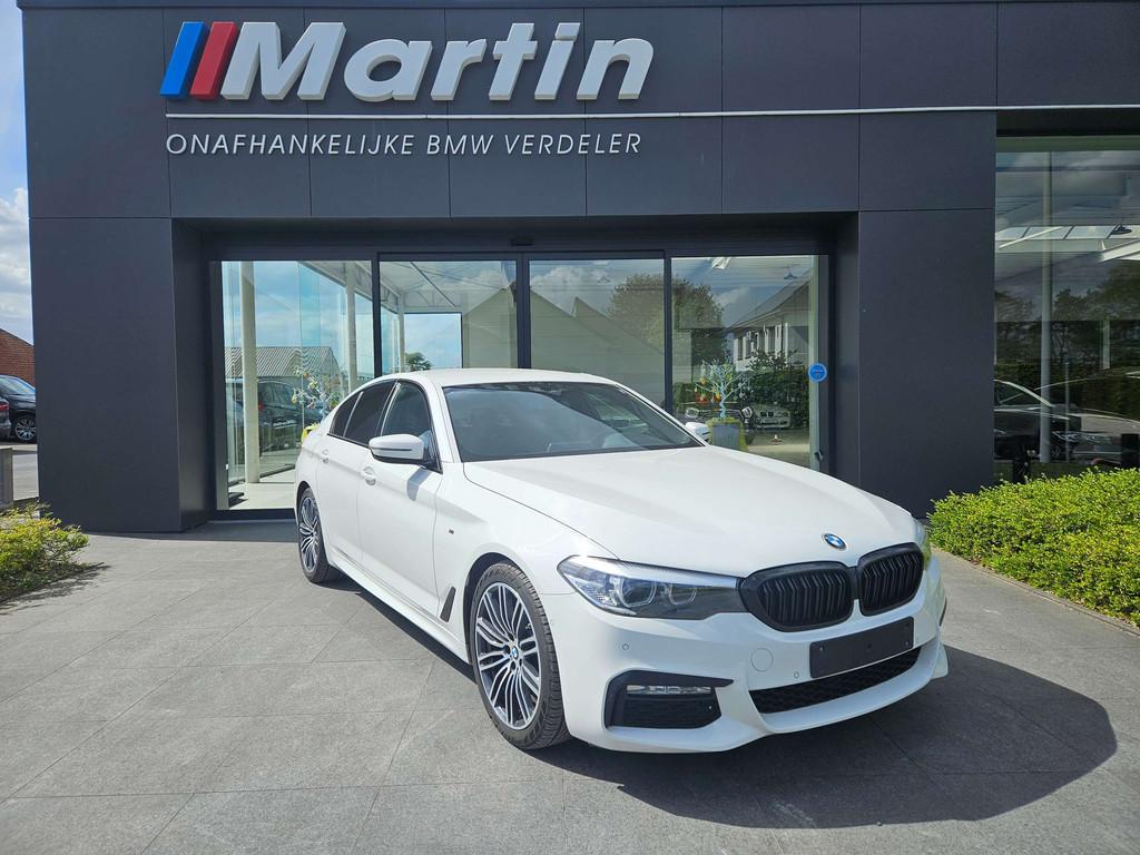 BMW 5 Serie 520 520 dA ED Edition (automatique), Autos, 4 portes, Entreprise, Carnet d'entretien, Automatique