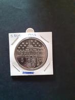 Munt 5 ecu Luxemburg, Ophalen, Luxemburg