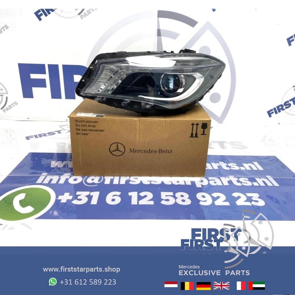 W117 C117 CLA LED BI XENON KOPLAMP LINKS 2013-2016 origineel, Gebruikt, -, Ophalen of Verzenden, -