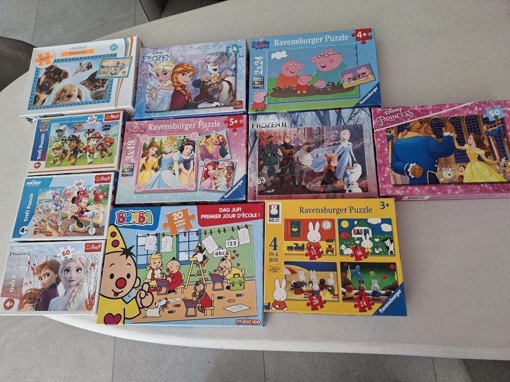 puzzels, Ophalen, Zo goed als nieuw