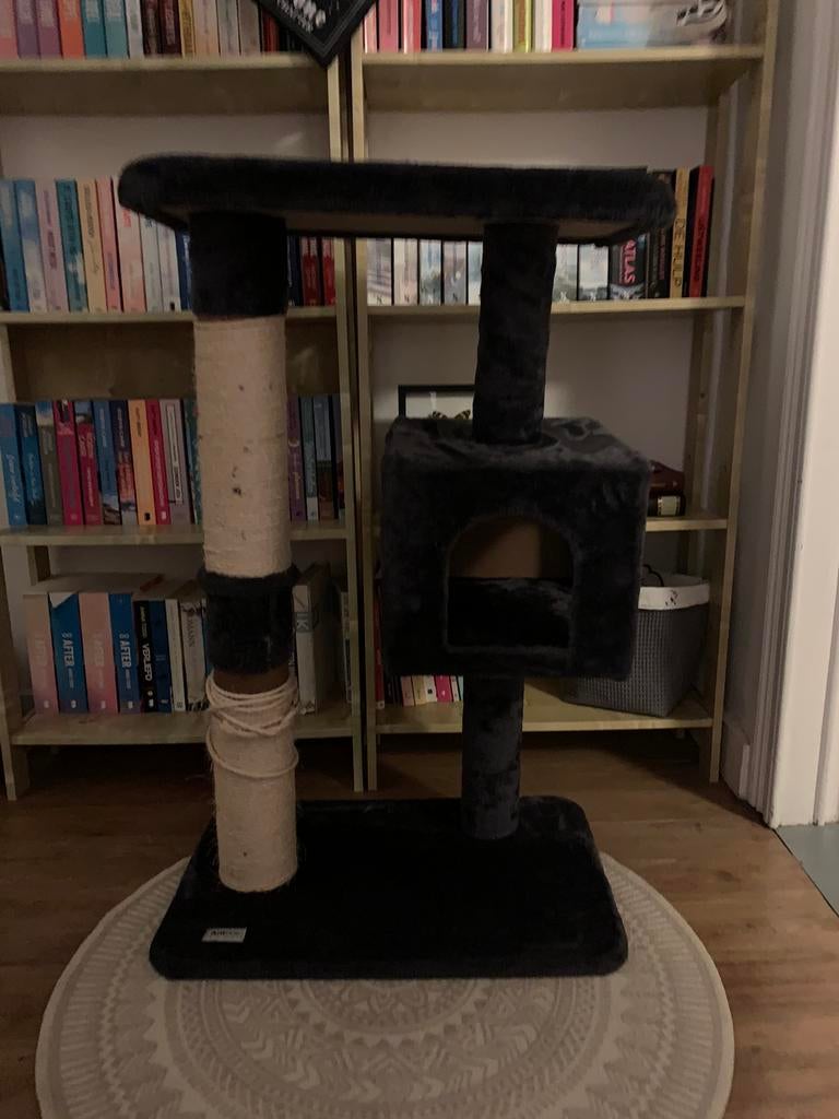 Grijze krabpaal, Dieren en Toebehoren, Ophalen, Gebruikt, Krabpaal