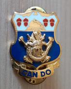 U.S. Army Insigne 15TH INFANTRY REGT Guerre de Corée BUNC, Collections, Objets militaires | Général, Enlèvement ou Envoi, Armée de terre