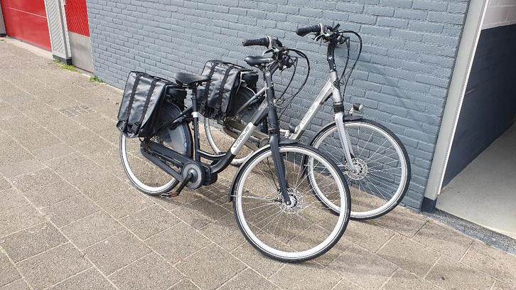 Ebike 2 stuks Vogue Infinity 51 tot 55cm middenmotor, Vélos & Vélomoteurs, Vélos | Femmes | Vélos pour femme, Comme neuf, Autres marques