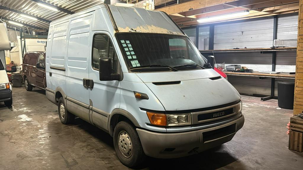 iveco daily, Autos, Camionnettes & Utilitaires, Achat, Entreprise, Iveco
