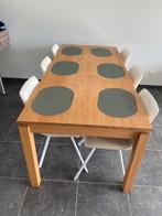 Eetplaats in hout, Ophalen, Zo goed als nieuw