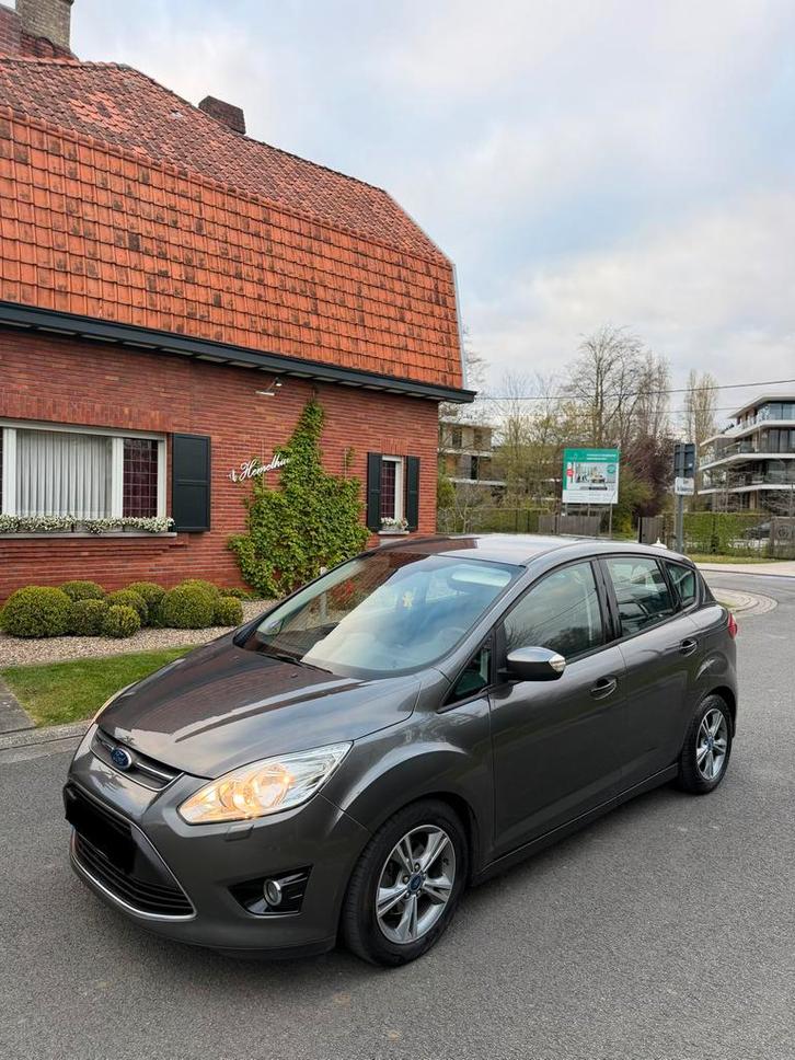 Ford C-Max 1.0 EcoBoost turbo – 2015 — Euro 5b, Auto's, Ford, Particulier, C-Max, Airconditioning, Benzine, Euro 5, Handgeschakeld