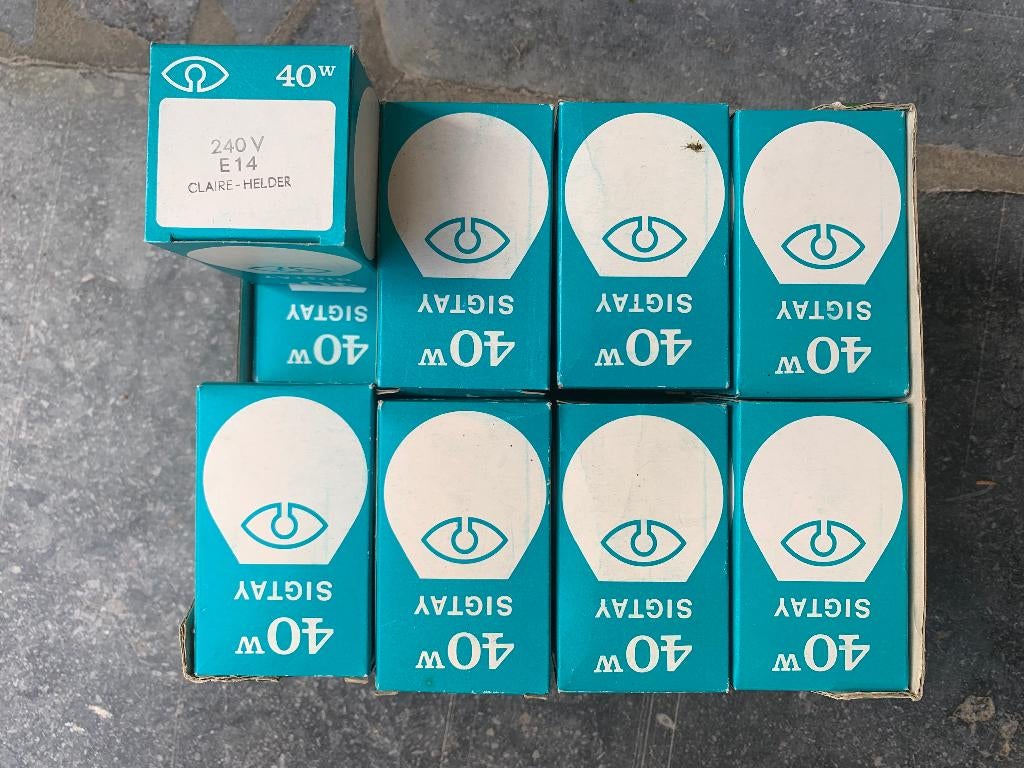 SIGTAY gloeilampen 40W – E14 fitting, Ophalen of Verzenden