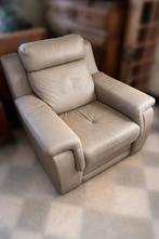 Fauteuil relax en cuir, Maison & Meubles, Fauteuils, Enlèvement, Comme neuf, Cuir