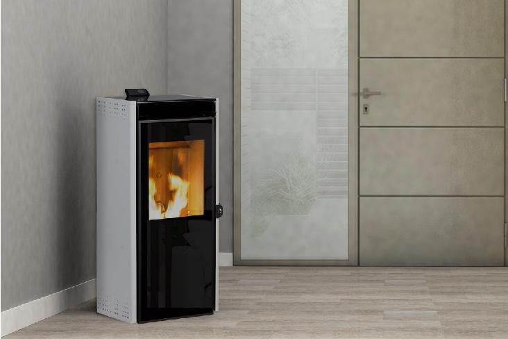 Pelletkachel Ecoforest Vigo III zwart AANBIEDING, Meerkleurig, Overige materialen, Overige stijlen, Nieuw
