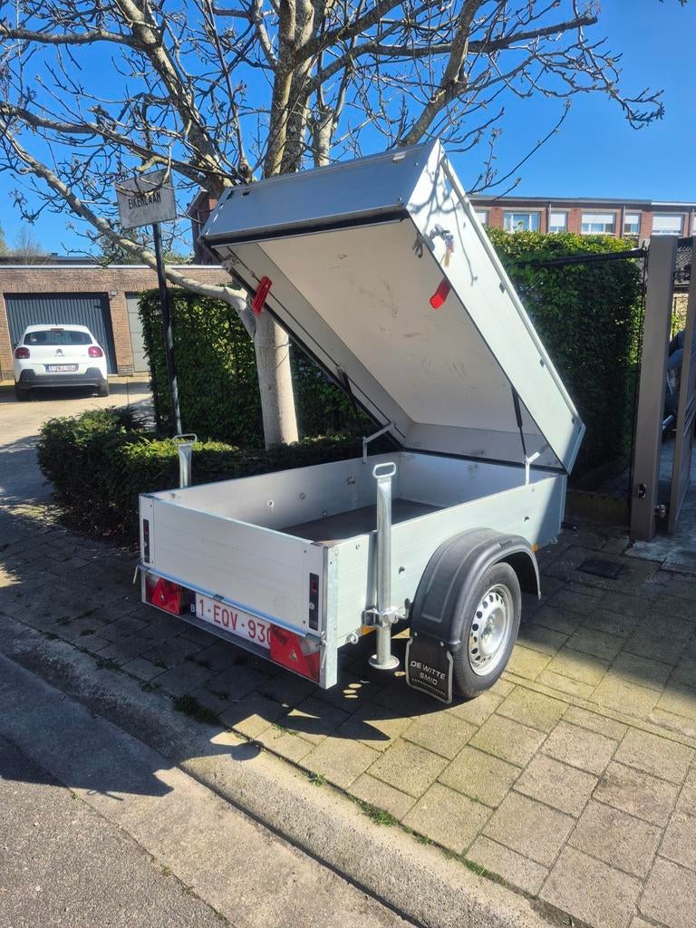 Anssems gt500 (181x101) bagagewagen, Auto diversen, Aanhangers en Bagagewagens, Zo goed als nieuw, Ophalen