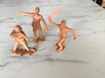 3 miniatuursoldaatjes - jaren 60, Ophalen of Verzenden, Gebruikt