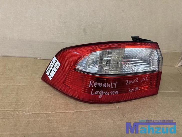 RENAULT LAGUNA 2 Links buiten achterlicht 2002-2007, Autos : Pièces & Accessoires, Éclairage, Renault, Utilisé
