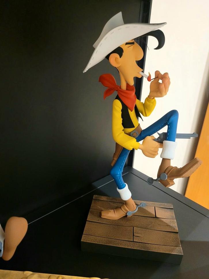 Fariboles - Lucky Luke - État tel qu'à la parution., Collections, Personnages de BD, Enlèvement ou Envoi