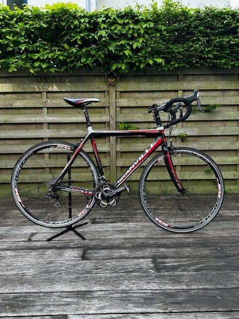 Koersfiets Granville 56', Ophalen, Gebruikt, 15 tot 20 versnellingen, 28 inch