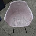 6 tuinstoelen licht roze zwaar kan buiten blijven staan, Tuin en Terras, Ophalen