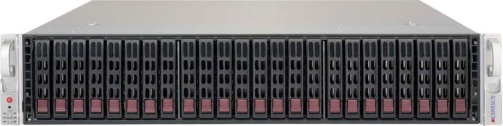 SuperMicro CSE-216 X10DRi 24xSFF 2U, Computers en Software, Servers