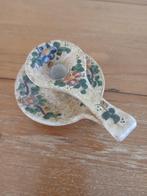 Bougeoir à main en céramique, Antiquités & Art, Enlèvement