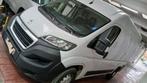 Peugeot boxer 2023 1ERPropr Garantie+Onderhoud-> juni 2027, Auto's, Voorwielaandrijving, Stof, Euro 6, Wit