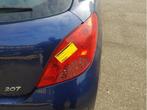 Achterlicht rechts van een Peugeot 207, Gebruikt, -, -, Ophalen of Verzenden