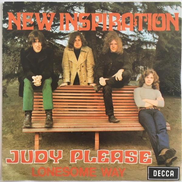Judy Please- New Inspiration, Cd's en Dvd's, Vinyl Singles, Zo goed als nieuw, Single, Pop, 7 inch, Ophalen of Verzenden