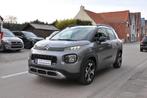 Citroën C3 Aircross Shine (bj 2019, automaat), Auto's, Gebruikt, Euro 6, 1199 cc, Bedrijf