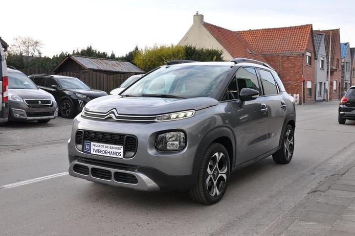 Citroën C3 Aircross Shine (bj 2019, automaat), Auto's, Citroën, Bedrijf, Te koop, C3 Aircross, ABS, Achteruitrijcamera, Airbags