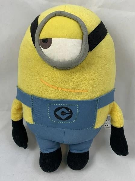 Jouet en peluche Minions Stuart, 25 cm, Despicable Me, Envoi, Comme neuf, Autres types