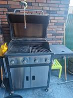 Gasbarbecue met zijbrander., Tuin en Terras, Ophalen