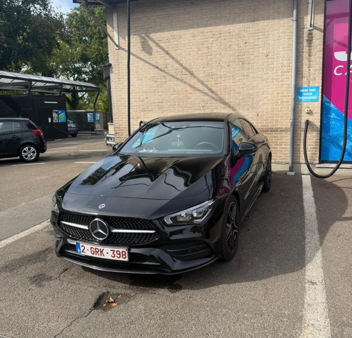 Mercedes Cla 220 AMG line 4 Matic Automatic, essence à vendr, Autos, Mercedes-Benz, Particulier, CLA, Caméra 360°, 4x4, Adapté aux personnes handicapées
