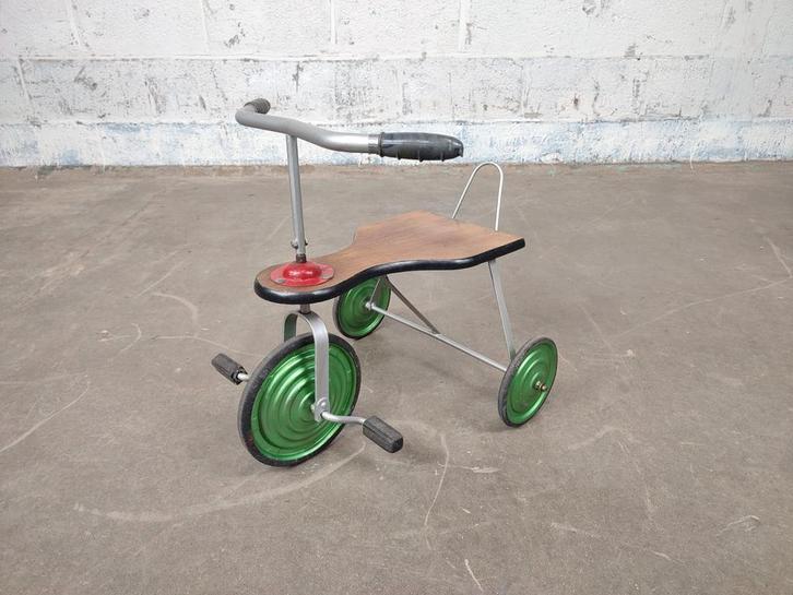 Oude houten driewieler, Antiek en Kunst, Antiek | Speelgoed, Ophalen