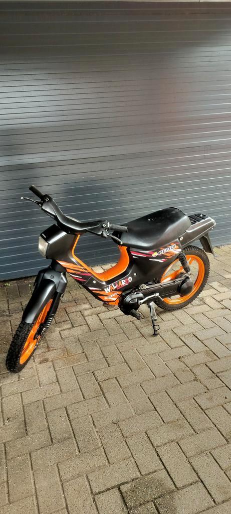 Honda wallaroo b klasse, Fietsen en Brommers, Brommers | Crossbrommers, Honda, Ophalen