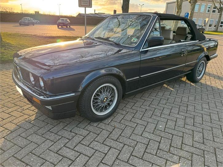 BMW E30 Cabrio 325i, Auto's, BMW, Particulier, Boordcomputer, Trekhaak, Ophalen
