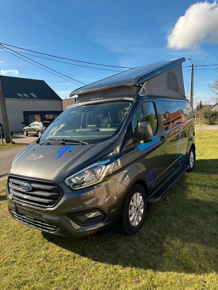 Ford, Auto's, Bestelwagens en Lichte vracht, Bedrijf, Trekhaak, Ford, Diesel, Automaat, Ophalen of Verzenden