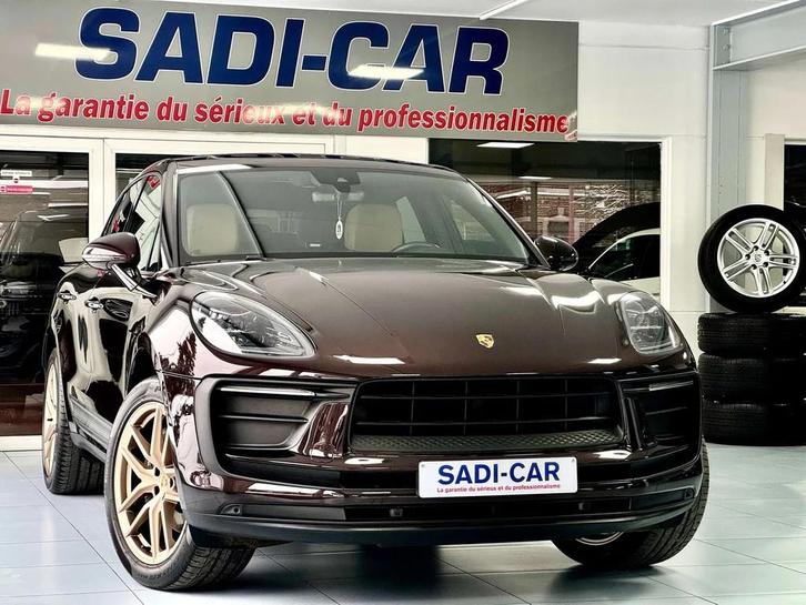 Porsche Macan 2.0 Turbo 265cv PDK - PACKSPORT (bj 2022), Auto's, Porsche, Bedrijf, Te koop, Macan, ABS, Achteruitrijcamera, Adaptive Cruise Control