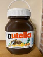 Grand pot nutella de5k ( vide), Enlèvement ou Envoi, Comme neuf