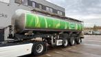 TURBO'S HOET OC/3AT/39 (29500 LITER / MILK / MILCHE / LAIT /, Overige kleuren, Overige brandstoffen, Bedrijf, Aanhangers en Opleggers