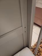 Meegroeibed baby & kleuter met hoeslakens, matrasbeschermer, Kinderen en Baby's, Zo goed als nieuw, Minder dan 140 cm, Minder dan 70 cm