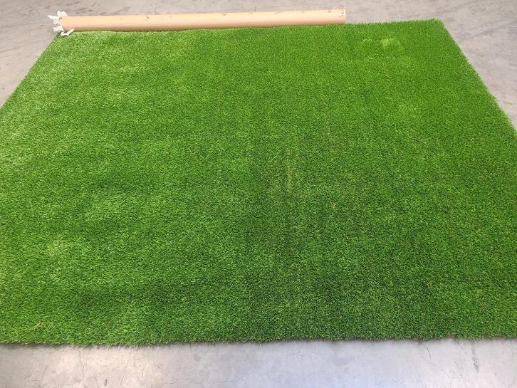 Demostukje kunstgras90% korting ev, Tuin en Terras, Gras en Kunstgras, Zo goed als nieuw, Kunstgras, Minder dan 10 m², Ophalen
