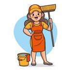 Poetsvrouw aangeboden, Vacatures, Vacatures | Schoonmaak en Facilitaire diensten, Variabele uren, Vanaf 5 jaar