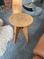 Tabouret Vitra Jean Prouvé authentique, Huis en Inrichting, Minder dan 55 cm, Gebruikt, Design, Rond