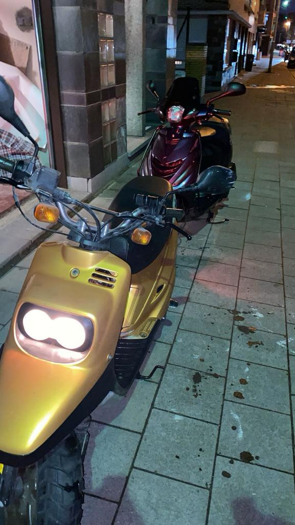 Mbk booster, Vélos & Vélomoteurs, Vélomoteurs & Scooters bridés, Comme neuf, Enlèvement